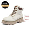 Women’s Genuine Leather Martin Boots by FitiqueFit