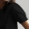 Women’s Soft Stretch Minimalist T-Shirt – Everyday Slim Fit Top by FitiqueFit