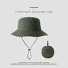 Wide-Brim UV Protection Nylon Sun Hat – Breathable Outdoor Hat for Women & Men by FitiqueFit