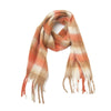 European And American Circle Yarn Thickened Thick Plaid Scarf