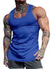 Men's Plus Size Round Neck Tank