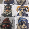 Spirit Animal Football Graphic Sweatshirt – Retro Game Day City Animal Sports Pullover by Dog Mom Hat
