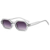 Polygonal Small-Frame Sunglasses – Hexagonal Unisex UV Protection by FitiqueFit