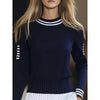 Women's Long Sleeve Sweater Dress by FitiqueFit