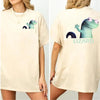 "Lizard Lizard Lizard" 2-Sided T-Shirt – Funny Meme Unisex Tee by Dog Mom Hat