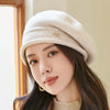 Women’s Wool Knitted Winter Hat — All-Match Knit Beanie by FitiqueFit
