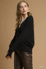 Umgee Button-Front V-Neck Knit Cardigan by FitiqueFit