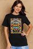 Simply Love Full Size FIND INNER PEACE Graphic Cotton T-Shirt by Simply Love