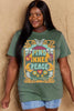 Simply Love Full Size FIND INNER PEACE Graphic Cotton T-Shirt by Simply Love