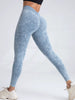 V-Back Scrunch Butt Seamless Yoga Licious Leggings by FitiqueFit