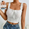 ✨ Women's Elegant Lace Camisole Flattering Top by FitiqueFit