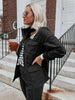 Retro Pocketed Long Sleeve Zip-Up Jacket Lightweight & Stylish Outerwear for Everyday Wear by Stevvex