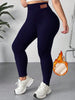 Women’s Plus Size Thermal Yoga Set | 4-Piece Activewear Outfit by FitiqueFit