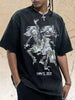 Men's Vintage Graphic Oversized T-Shirt by Simply Love