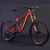 Aluminum Alloy Soft Tail Oil Brake Damping Mountain Bike Bicyc by FLIPSTYLEZLLC