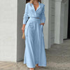 Women's Plus Size Wide Leg Elegant Pant Set by FitiqueFit