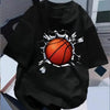 3D Football Streetwear T-Shirt by FitiqueFit
