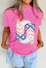 Graphic Round Neck Short Sleeve T-Shirt by Simply Love