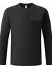Men's Plus Size Long Sleeve T-Shirt by Simply Love