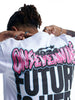 Men's Onsevennine Future Graphic Oversized T-Shirt by Simply Love