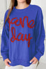 Round Neck Long Sleeve Sweatshirt by Wild and Free Boutique