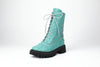 Women’s Chunky Heel Mid-Calf Dr. Style Boots – Large Size Fall & Winter Boot by FitiqueFit