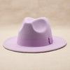 Wide Brim Bell Crown Wool Hat – Unisex Sun & Warmth Hat by FitiqueFit
