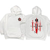 Black Clover 5 Anime Hoodie – 2-Sided Unisex Apparel by Dog Mom Hat