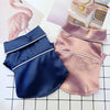 Pet Clothes Spring And Summer New Pajamas Silk Bathrobe Robe by My Store