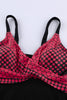 Printed Spaghetti Strap Two-Piece Swim Set