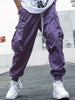 Men’s Multi‑Pocket Drawstring Cargo Pants by FitiqueFit
