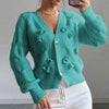 Women's Bow Cropped Cardigan by FitiqueFit