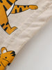 Children's Tiger Print Crew Neck Short Sleeve T-Shirt by Simply Love