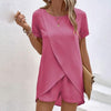Women's 2-Piece Summer Lounge Set by FitiqueFit