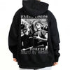 "Vatos Locos Forever" Chicano Clothing Hoodie – Old Movie Gangster Streetwear by Dog Mom Hat