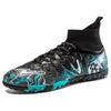 Long Spikes And Short Spikes Outdoor Grass Training Soccer Shoes by My Store