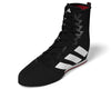 adidas Unisex Hog 4 Boxing Sneaker Black/White/Pure Ruby 4.5 US Men by EasyOptionXY