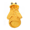 Frog Dog Small Medium Sweater Fleece Clothes Pet Products by My Store