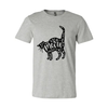 Cat And Words T-Shirt by T-Shirt Crazed