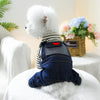 Pet Clothes Dog Four Feet Heart Vintage by My Store