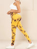 5-Pack Tie Dye Cut-Out Leggings by FitiqueFit