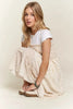 New Summer Smocked Floral Ruffled Hem Cami Dress – Feminine, Charming, Playful, Perfect for Warm Weather and Casual Outings by Stevvex