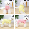 Cotton Cute Pet Pajamas Puppy Dog Clothes Spring And Autumn by My Store