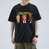 What Really Connects Them? T-Shirt – Satirical American Commentary Tee, Bold Graphic Unisex Shirt for Political Conversation Fans by Dog Mom Hat