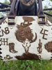 Open Range Western Speedy Genuine Leather Purse + Coin Purse by Neon Spur