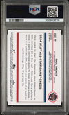 Graded 2024 Topps Chrome Update Paul Skenes #29 2024 All Star Game Rookie RC Baseball Card PSA 10 Gem Mint