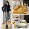 Women’s Genuine Leather Martin Boots by FitiqueFit