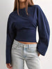 Full Size Long Sleeve Fitted T-Shirt Plus Size by Simply Love