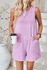 Lovelet Round Neck Sleeveless Romper