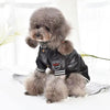 Dog Clothes, Leather Clothes, Small Dogs, Cotton-padded Pets by My Store